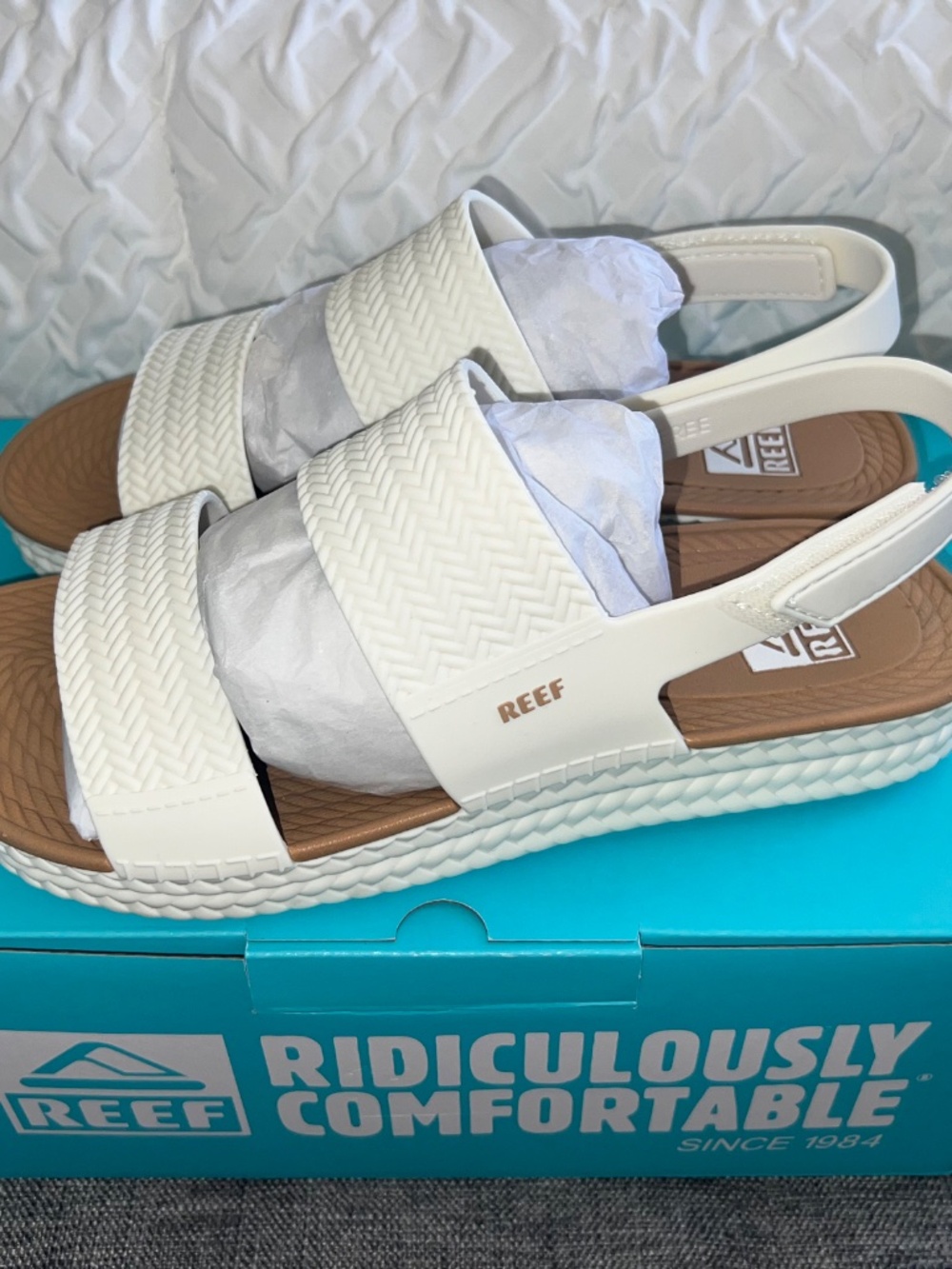 Reef women’s sandals - Picture 3 of 8